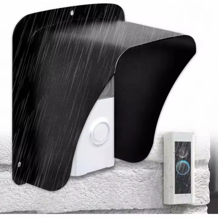 Cubierta de timbre, cubierta de metal impermeable, timbre inalámbrico para Cámara de vídeo, boton de timbre, anillo de timbre inalámbrico - 1