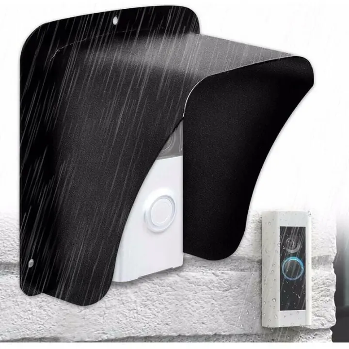 Cubierta de timbre, cubierta de metal impermeable, timbre inalámbrico para Cámara de vídeo, boton de timbre, anillo de timbre inalámbrico - 1