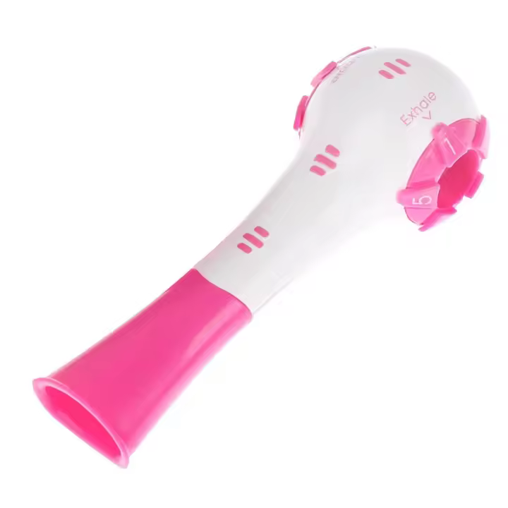 Entrenador De Respiración Portátil Con Resistencia Ajustable Herramienta De Expansión Pulmonar Para Corredores Y Ejercicios Abdominales - 1