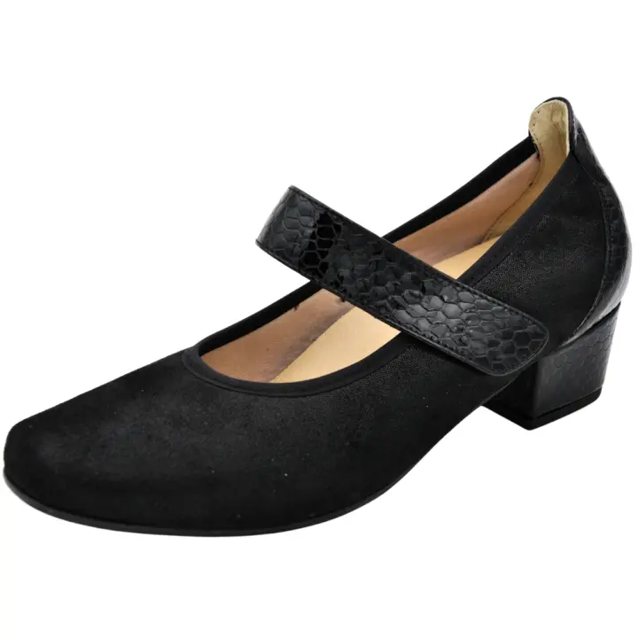 Shoes Zapatos Para Plantillas marca Doctor Cutillas para mujer en color negro - 1