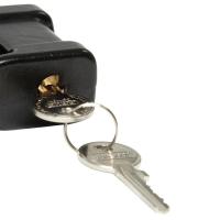 Abus Bordo 6000K 90 CMS- Candado Bicicleta - Reforzado - Acero Templado 5mm - Antirrobo - Cadena Antirrobo - Cerradura Antibumping - Alta Seguridad - Plegable - Funda de Transporte - Llave de Seguridad - 2 Llaves - Color Negro - Recubrimiento Antiarañazos - details 5