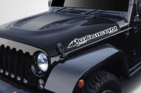 Cubierta De Parachoques Para Coche Estampado De Vinilo Para Jeep Wrangler Unlimited JK JL CJ RUBICON Accesorios De Ajuste Externo DIY 2PCS - details 1