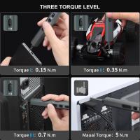 Juego De Destornilladores Eléctricos Mini 155 En 1 Con 140 Piezas Magnéticas S2 Herramienta De Reparación De Cámara De iPhone Y Cordless Power Tool - details 17