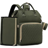 Nueva mochila para mamá de gran capacidad, moderna, sencilla y versátil, portátil para exteriores, para madres y bebés. - details 6