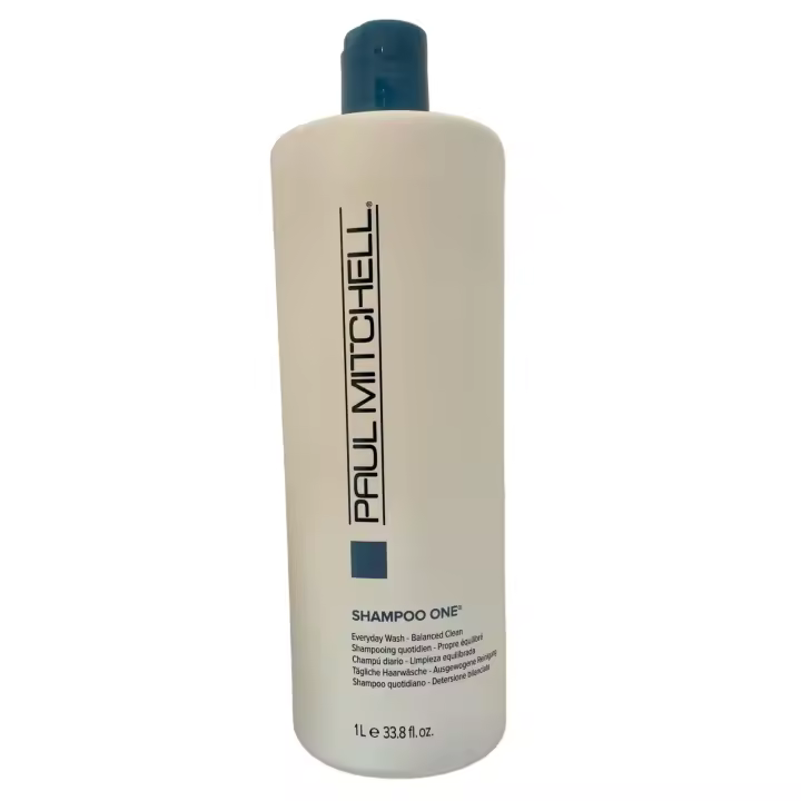 Paul Mitchell Shampoo One 1000ml - ORIGINAL, Champú que Limpia Suavemente, Aporta Manejabilidad, Brillo y Mejora la Apariencia del Cabello - 1
