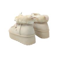 Eva Zorteon- Botas de nieve con cordones para mujer, botines plataforma. Marca HD. - details 14