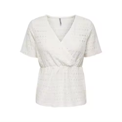 Camiseta Rosaline Blanca de Only - 1