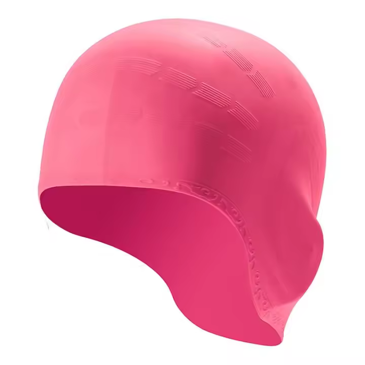 Gorras de Natación Hombres Mujeres Silicona Casquillo - 1