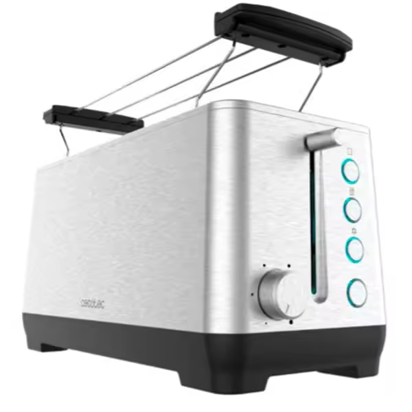 Tostador Vertical Cecotec BigToast Extra Double - 1
