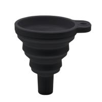 Funel De Silicona Plegable Universal Para Coche Líquido Funel De Cambio De Lubricante Auto Herramientas De Rellenado De Aceite Portátil Y Cómodo - details 4