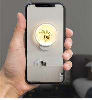Lámpara De Pared Moderna Nórdica Para Decoración Creativa Y Personalizada Metal Luces De Lujo Para Dormitorio Sala De Estar Restaurante - details 1