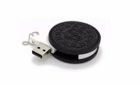 JASTER USB Flash Drive En Forma De Galleta Y Caramelo Miniatura Divertida De 4GB 8GB 16GB 32GB 64GB Disco De Silicona Regalo Ideal - details 1