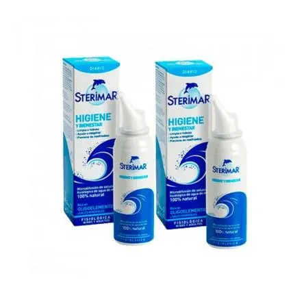 Sterimar Higiene Y Bienestar 100ml + 100ml Duplo Promocion Sterimar - 1