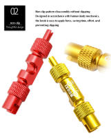 Herramienta Multifuncional Muqzi Para Válvula De Bicicleta Extensiones De Tubo Y Neumáticos Instalación Y Desmontaje Bellota Francesa - details 4