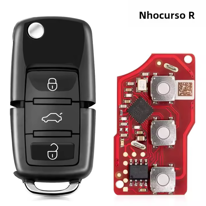Llave Remota Inalámbrica Xhorse XKB520EN 2da Generación Para Tipo B5 5 Piezas Por Lote Soporte De Programación Inalámbrica - 1