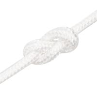 vidaXL Cuerda de barco polipropileno blanco intenso 8 mm 50 m - details 4