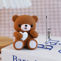 Toppers De Pastel Oso Oscuro Para Fiesta De Cumpleaños De Niños Y Niñas Decoración De Pastel Con Letras Oso Estrellas Nubes Para Baño De Muyerno - details 38
