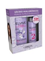 L'oréal Paris - ELVIVE Ácido Hialurónico - Cofre Champú Hidratación + Sérum Rellenador【ROUA】 - details 0