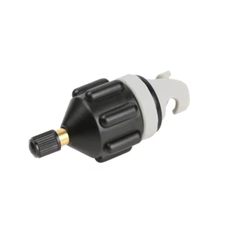 Adaptador De Válvula De Aire Para Bote Inflable Pump Adaptador De Paddel Barco Kayak Conector De Bomba De Aire Convertidor Para Tabla SUP - 1