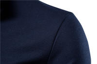 Polo de talla europea para hombre, camiseta informal de manga corta con solapa de verano, Top de Color sólido de talla europea para hombre - details 4