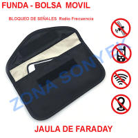 Cartera Bolsa bloqueo móviles [ Jaula Faraday Bloqueo Radio frecuencia ]. OFERTA 2x1- TRICOM - details 3