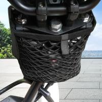 Red De Carga Para Motocicleta De Alta Resistencia Con Bolsa De Almacenamiento Red De Malla Elástica Organizador De Suministros De Nylon Para Bicicletas Y Scooters - details 8