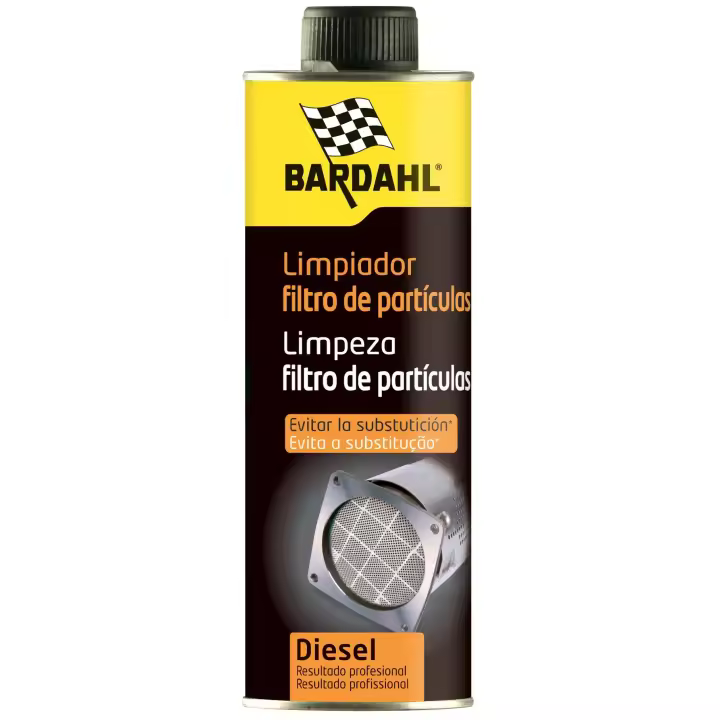 Bardahl Aditivo de Coche Limpiador Fap/Dpf 500Ml - Limpieza Eficiente - 1