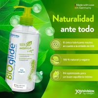 JOYDIVISION Original BIOglide neutral gel lubricante 500 ml I Lubricante 100% natural y vegano I Gel lubricante orgánico a base de agua apto para condones de látex I Lubricación a base de agua - details 0