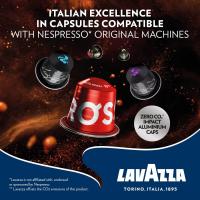 Lavazza Qualitá Rossa 60 Cápsulas Compatibles con las Máquinas de Nespresso* Café Original, con Notas Aromáticas de Chocolate y Frutos Secos, Arábica y Robusta, Intensidad 10/13, Tueste Medio, 2 Paquetes de 30 Capsulas - details 6