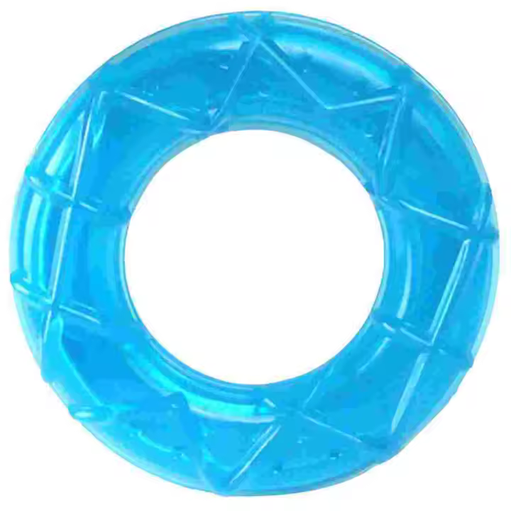 Juguete De Masticar Para Perros Pequeños Y Medianos Alivio Del Dolor De Dientes Juguete Frigorigén Tamaño Unico Color Variado - 1