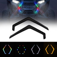 Luces De Señal De Acceso LED Para Polaris RZR XP 1000 Turbo 2018-2021 UTV ATV Luces De Color RGB Material ABS - details 26