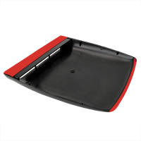 YOSOLO Cubierta De Salida De Aire Decorativa Para Coche Universal Scoop De Parachoques Estilo De Coche Material ABS Plástico - details 3