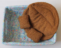 Accesorios De Fotografía Para Bebés Recién Nacidos Almohada De Posado Para Bebé Cesta De Bebé Para Fotografía Estudio Paquete De 1 Pieza - details 7