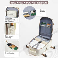 Mochila De Viaje Wizzair 40x30x20 Para Hombres Y Mujeres Estilo Casual Mochila De Computadora Portátil Para Viajes Cortos Equipaje De Mano - details 1