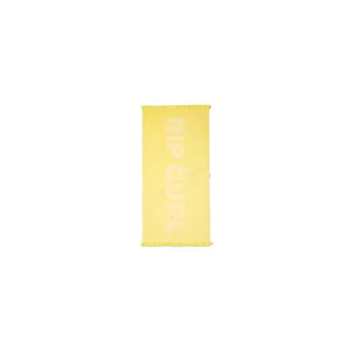 Rip Curl - Toalla Premium Surf de Algodón 500g con Flecos y Logotipo - 1