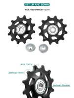 Pulley De Bicicleta Trasero Para Derailleur 11T 12T 13T 14T 16T 17T Guía Rueda De Jockey Para Shimano SRAM Velo De Carretera 7-12 Velocidades - details 4