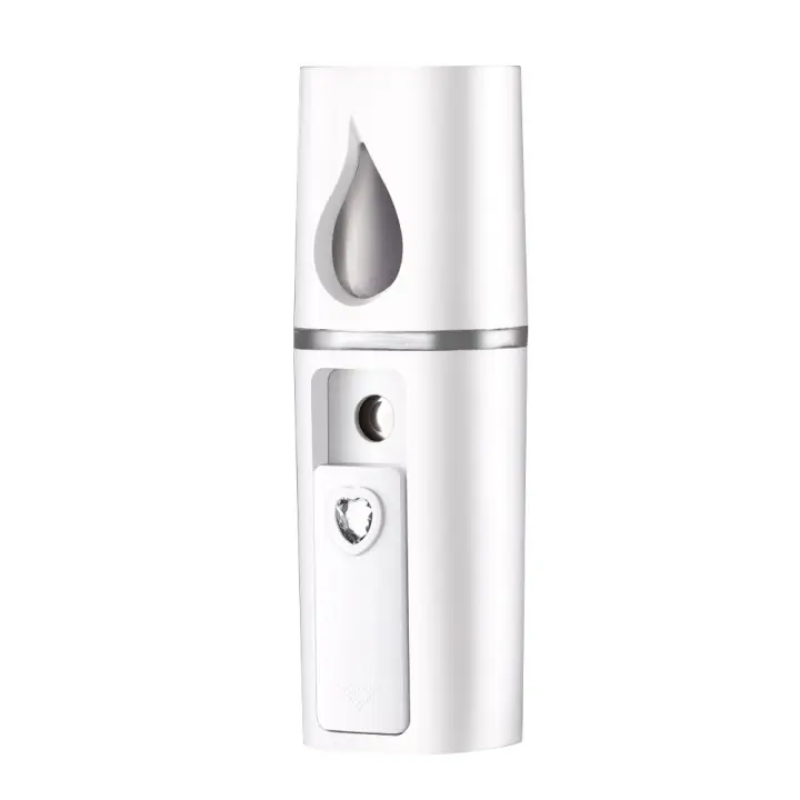 Mini Mister Facial Portátil Recargable Máquina De Humectación Facial Herramienta De Cuidado De La Piel Para Hidratación Diaria Y Maquillaje - 1