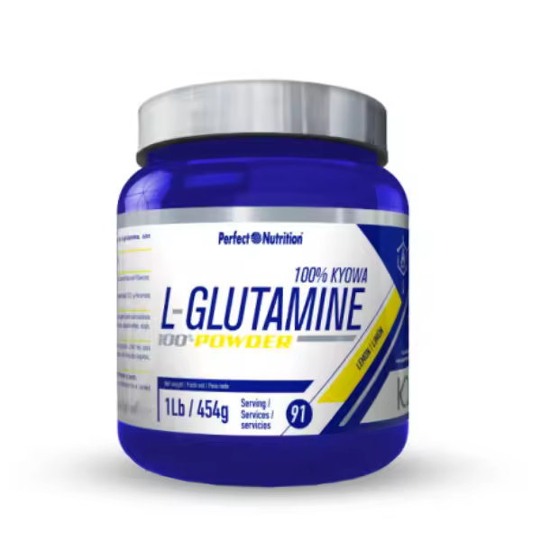 Perfect nutrition L-Glutamine Powder 100% Kyowa - 454 gr - 1