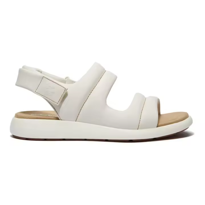 Timberland Sandalias Belmar Waves Backstrap Blanco - 1