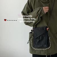 Bolso De Hombro Para Mujer Y Hombre Estilo Trendy Unisex Bolso De Mano Pequeño Para Estudiantes Bolso Cruzado Móvil Para Uso Diario - details 49