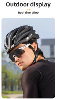 West Biking Casco De Ciclismo Ultraligero Para Hombres Y Mujeres Seguridad En Veloipedo Con Molding Integrado Accesorios De Bicicleta MTB Y Carretera - details 14