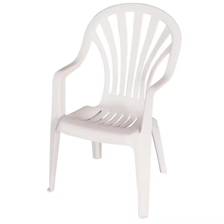 Sillón monoblock Alto - 1