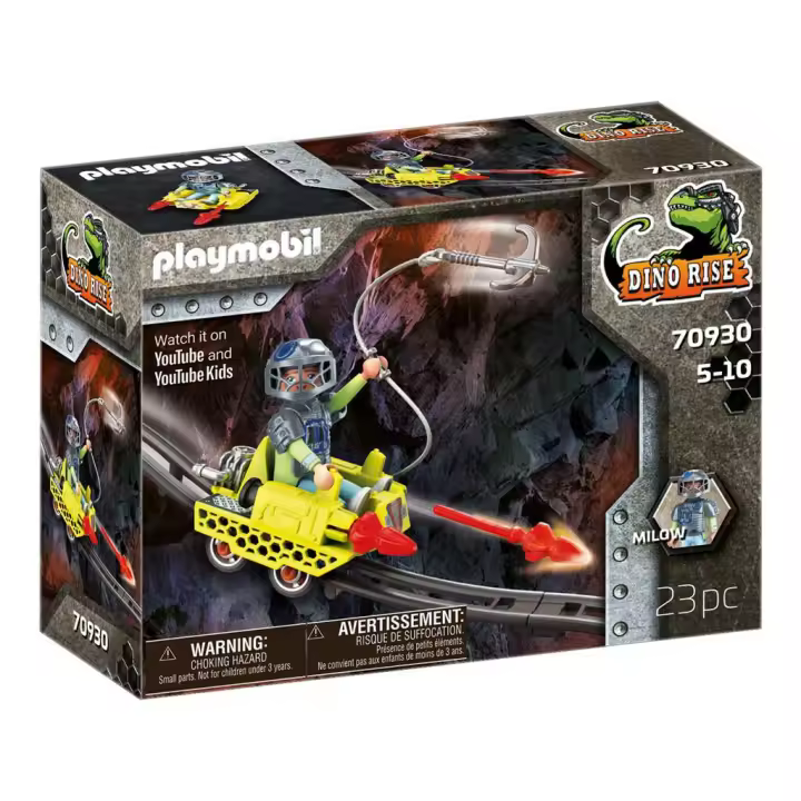 Playmobil Dino Mine Mina Cruiser 70930 Playmobil dinosaurios PLAYMOBIL - 1
