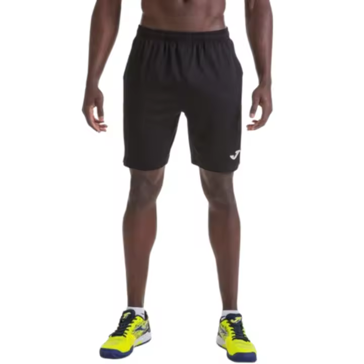 JOMA Bermuda Master Tennis/padel. Negro 100186.100 - 1