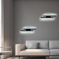 Aplique de pared interior, aplique Modern LED de 16W 1800LM, Luz Blanca de 6500K - details 1