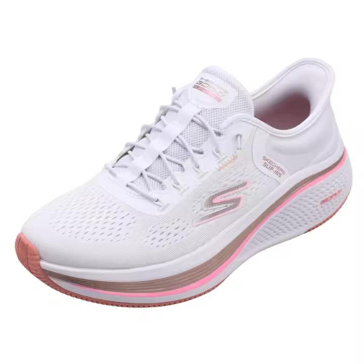 Zapatillas Deportivas Skechers Slip-Ins: Go Run Elevate 2.0 - Banyan Para Mujer Color Blanco - 1