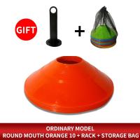 Juego De 10 Conos Cónicos Para Entrenamiento De Fútbol Para Niños Equipo Deportivo De Agilidad Y Evitación De Obstáculos Accesorios De Entrenamiento - details 6