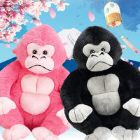 Muñeco De Peluche Gorila Adorable Regalo De Cumpleaños Para Parejas King Kong Tamaño Aproximado 15 Cm Relleno De Algodón PP Adecuado Para Todas Las Edades - details 4