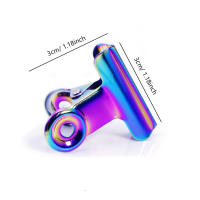 6PCs Clips De Fijación Para Uñas En Manicura Extensión De Fibra Modelado De Acero Inoxidable Herramientas De Uñas - details 3