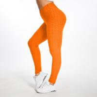 Leggings De Yoga Para Mujer Fitness Running Cintura Alta Slim Pantalones Deportivos Push up Secado Rápido Gimnasio Correr Trabajo Largo - details 42